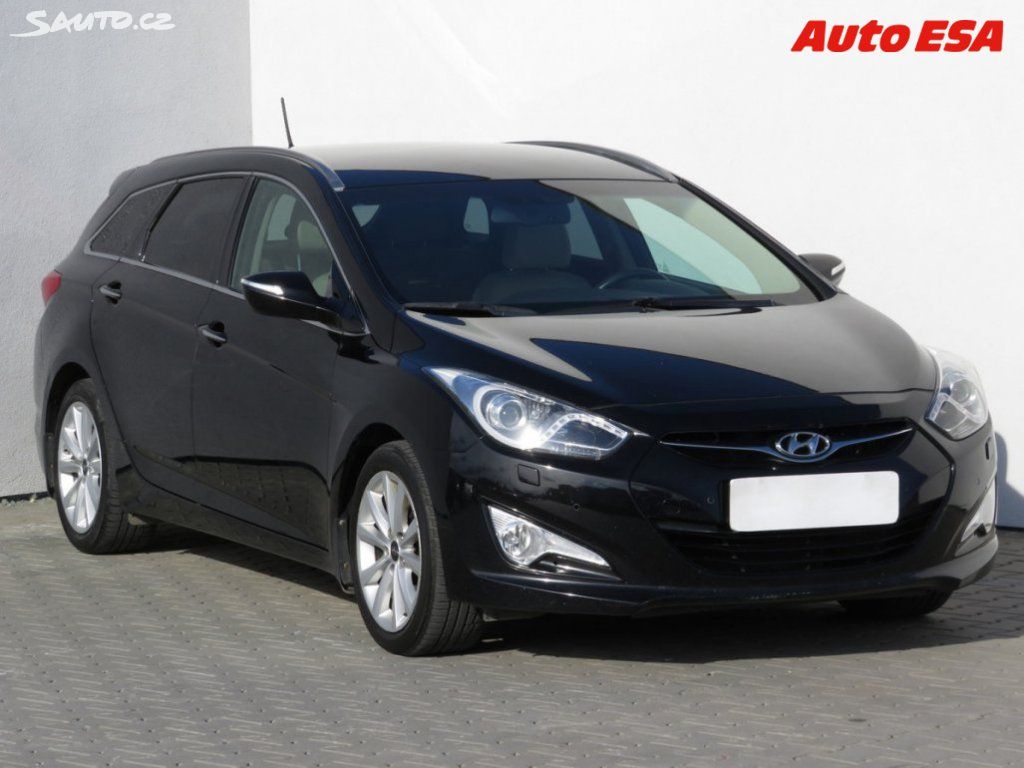 Hyundai i40, 1.7CRDI,ČR